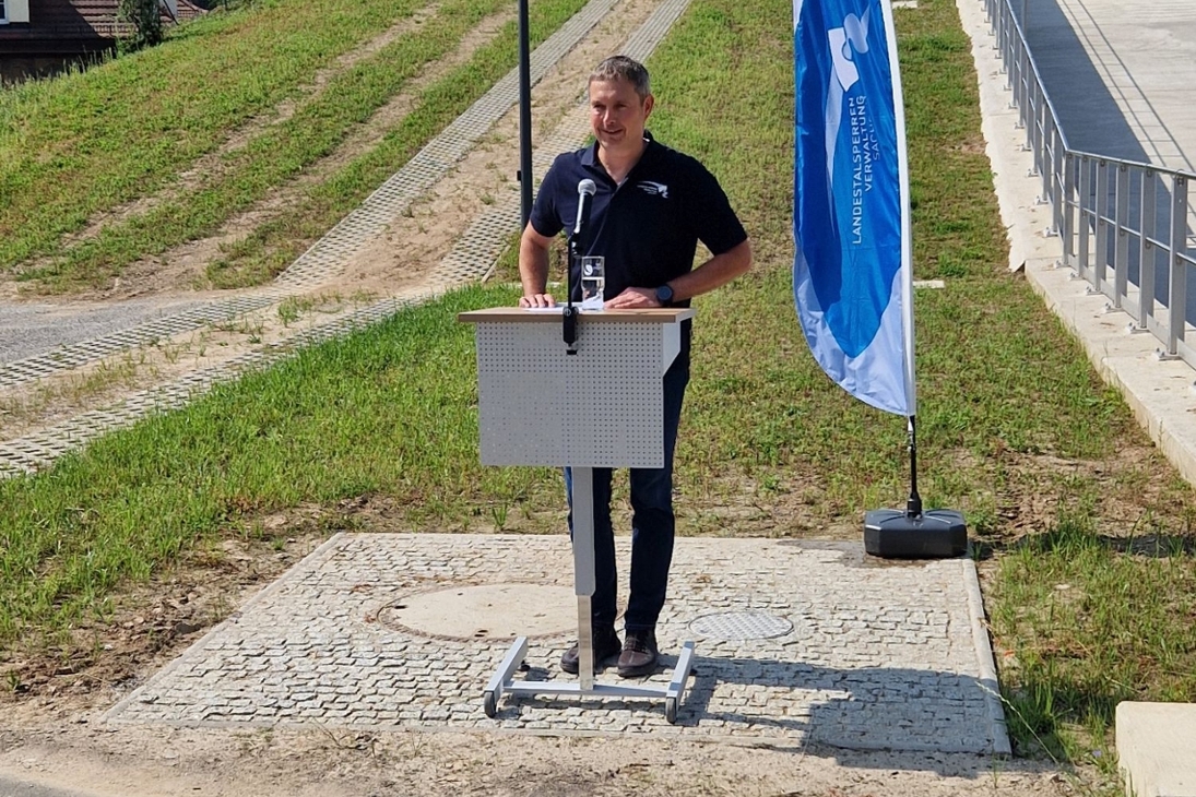 Dippoldiswalde Sanierungsma Nahmen An Der Talsperre Malter Beendet