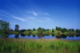 Foto: Ansicht Grabschützer See