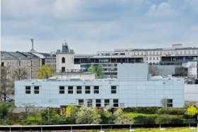 Foto: Gesamtansicht Institut für Meteorologie Leipzig