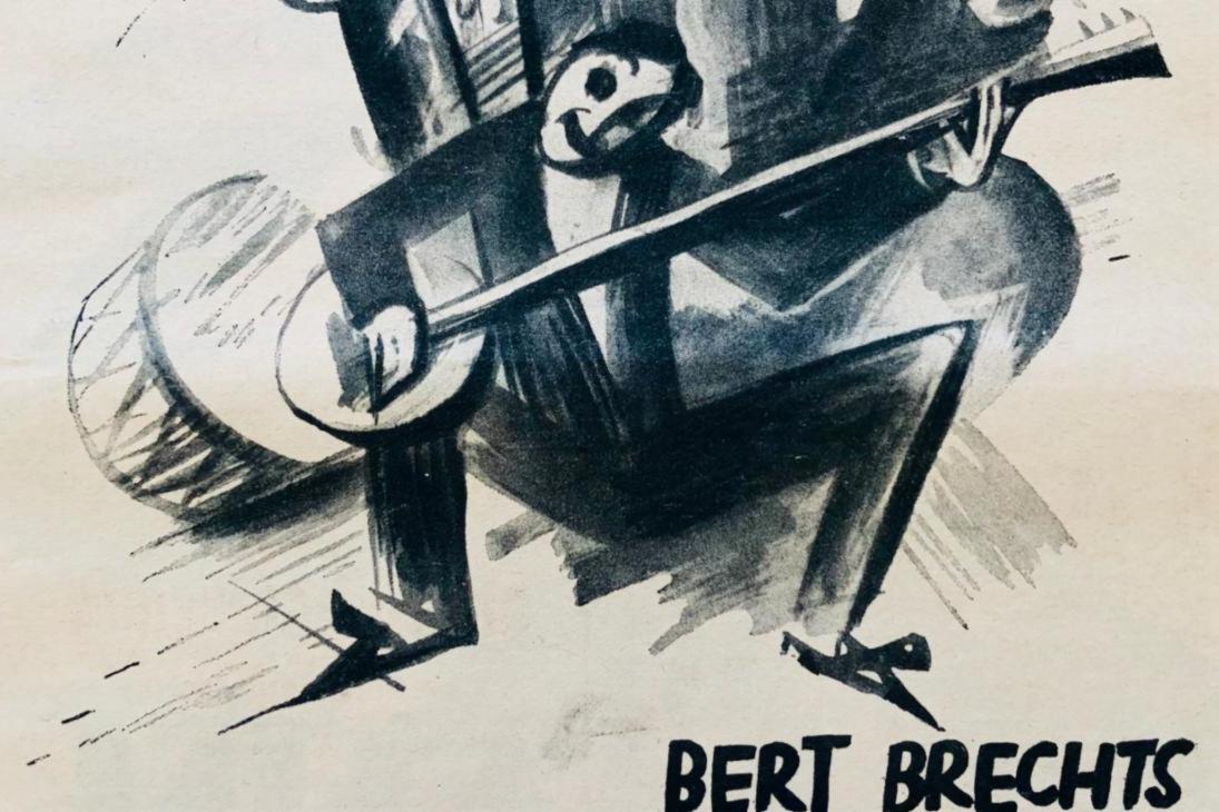 Anzeige Bert Brecht_Börsenblatt für den Deutschen Buchhandel von 1927