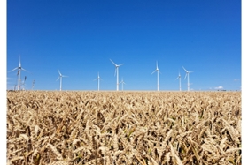 Foto: Windenergie in Sachsen