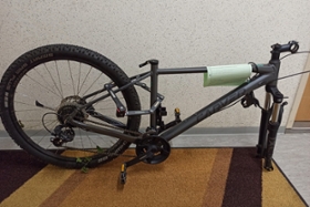 Foto: Fahrradteile gefunden – Polizei bittet um Hinweise