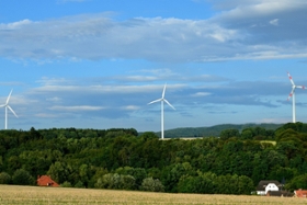 Foto: Windenergie in Kommunen