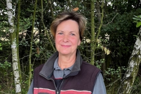 Foto: Britta Lolk ist die neue Leiterin des Forstbezirkes Oberlausitz