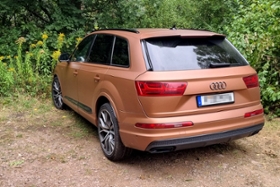 Foto: Gestohlener Audi Q7