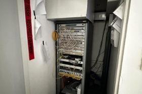 Foto: Callcenter Serbien 3 - sichergestellte Computertechnik