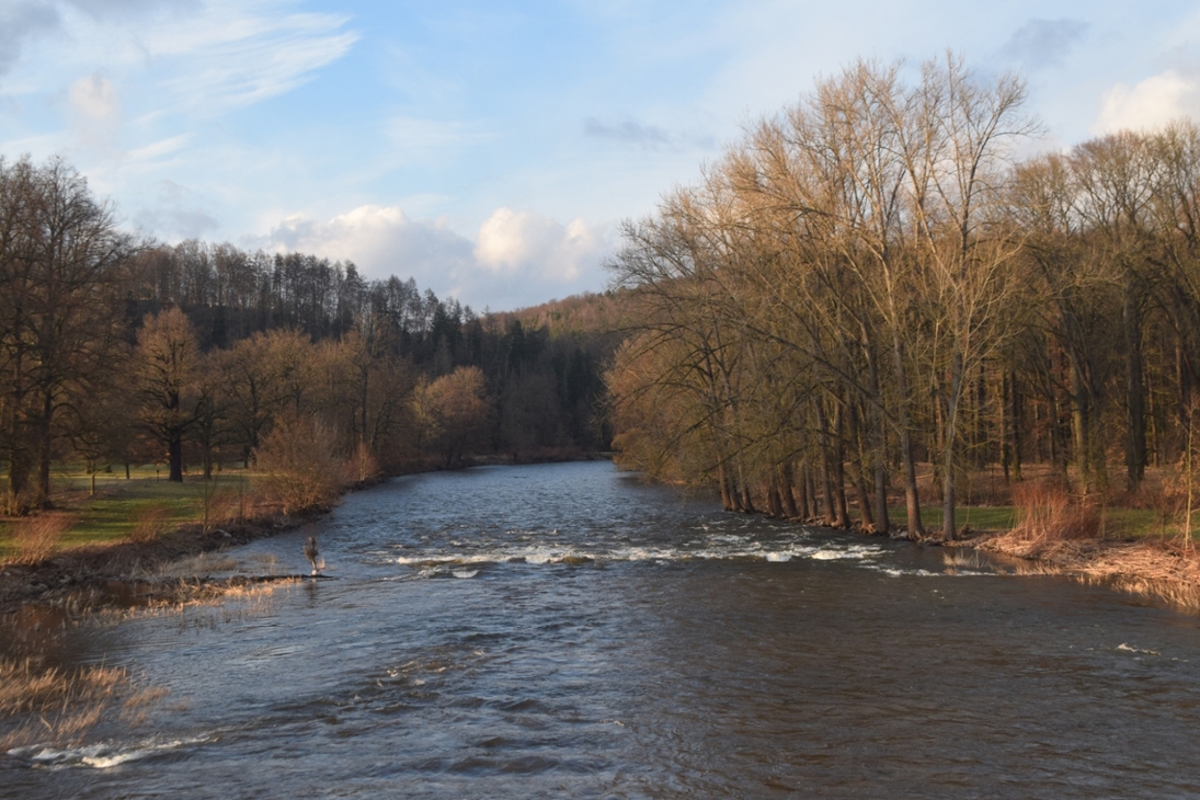 Zwickauer Mulde bei Wechselburg