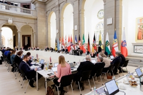 Foto: Konferenz der Chefinnen und Chefs der Staats- und Senatskanzleien der Länder