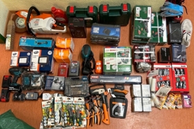 Foto: Diebesgut Pulsnitz