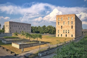 Foto: Die SLUB Zentralbibliothek auf dem Zelleschen Weg lädt am 4.4.2025 zur Entdeckertour ein.