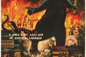 Foto: Plakat zum Vortrag