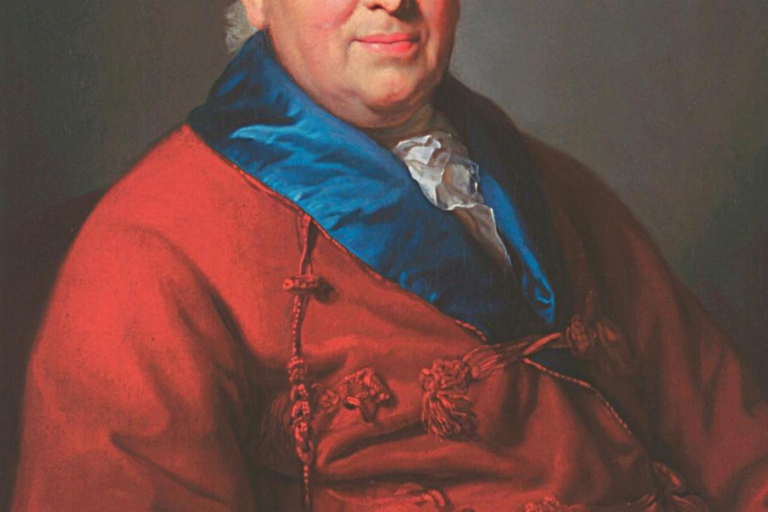 Porträt von Anton Graff (vor 1781)
(Original im Stadtgeschichtlichen Museum Leipzig)