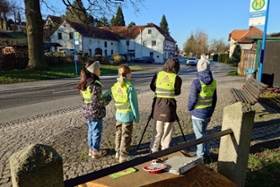 Foto: Bild der Aktion Blitz for Kids in Schönau-Berzdorf