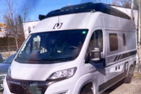 Foto: Entwendeter Camping-Transporter