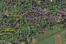 Foto: Hochwasserschutzmaßnahme Pockau: zwei weitere Bauabschnitte beginnen