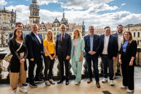 Foto: Teilnehmer Pressekonferenz