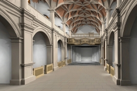 Foto: Visualisierung Schlosskapelle