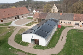 Foto: Klosterpark Altzella - Photovoltaikanlage