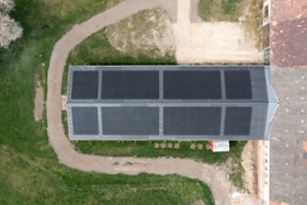 Foto: Klosterpark Altzella - Photovoltaikanlage