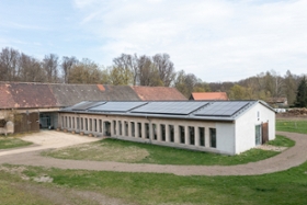 Foto: Klosterpark Altzella - Photovoltaikanlage