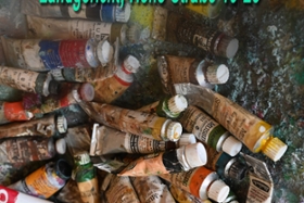 Foto: Die Ausstellung am Landgericht Chemnitz zeigt Fotografien nahezu aller sächsischer bildender Künstler.