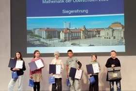 Foto: Impressionen vom Mathematikwettbewerb 2