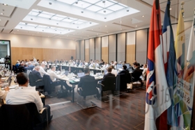 Foto: Auftakt der Konferenz der Regierungschefinnen und Regierungschefs der Länder