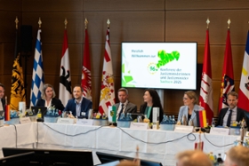 Foto: Auftakt der 96. Konferenz der Justizministerinnen und Justizminister in Bad Schandau
