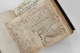 Foto: Orgelprospekt Silbermann, um 1741, SLUB Dresden, Public Domain Mark 1.0