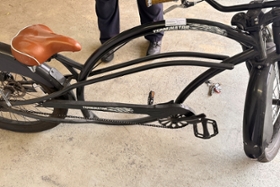 Foto: Fahrrad Nr. 1