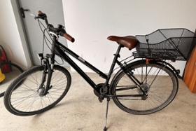 Foto: Fahrrad Nr. 2
