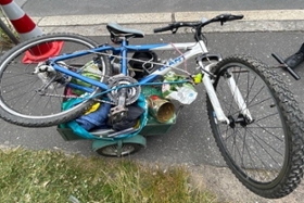 Foto: Herrenloses Fahrrad
