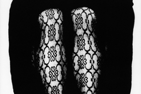 Foto: Werbeaufnahme für Strumpfwaren des VEB ESDA Thalheim, 1975