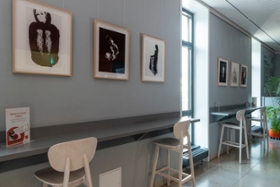 Foto: loungeaffairs #7 in der Cafeteria Bib-Lounge der SLUB Dresden