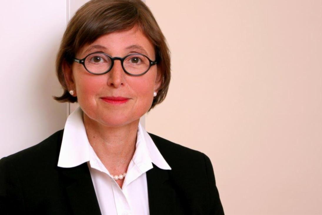 Die neue Geschäftsführerin des GeoSN: Annette Rothenberger-Temme