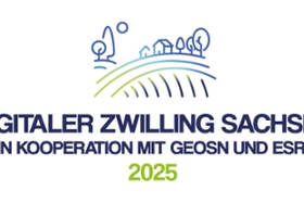 Foto: Logo des exklusiven Fachevents Digitaler Zwilling Sachsen 2025