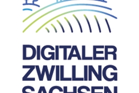 Foto: Logo Digitaler Zwilling Sachsen 2025
