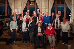 Foto: Gruppenfoto der Geehrten