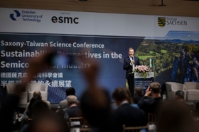 Foto: Ministerpräsident Kretschmer eröffnet die sächsisch-taiwanische Wissenschaftskonferenz in Taipei.