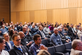 Foto: Bild des Auditoriums der Fachtagung zur kommunalen Wärmeplanung in Sachsen
