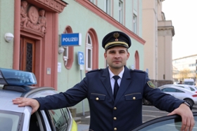 Foto: Vorgestellt: Neuer Leiter des Polizeireviers Freital-Dippoldiswalde