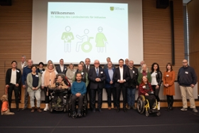 Foto: Ministerpräsident Michael Kretschmer zu Gast beim Sächsischen Landesbeirat für Inklusion der Menschen mit Behinderungen