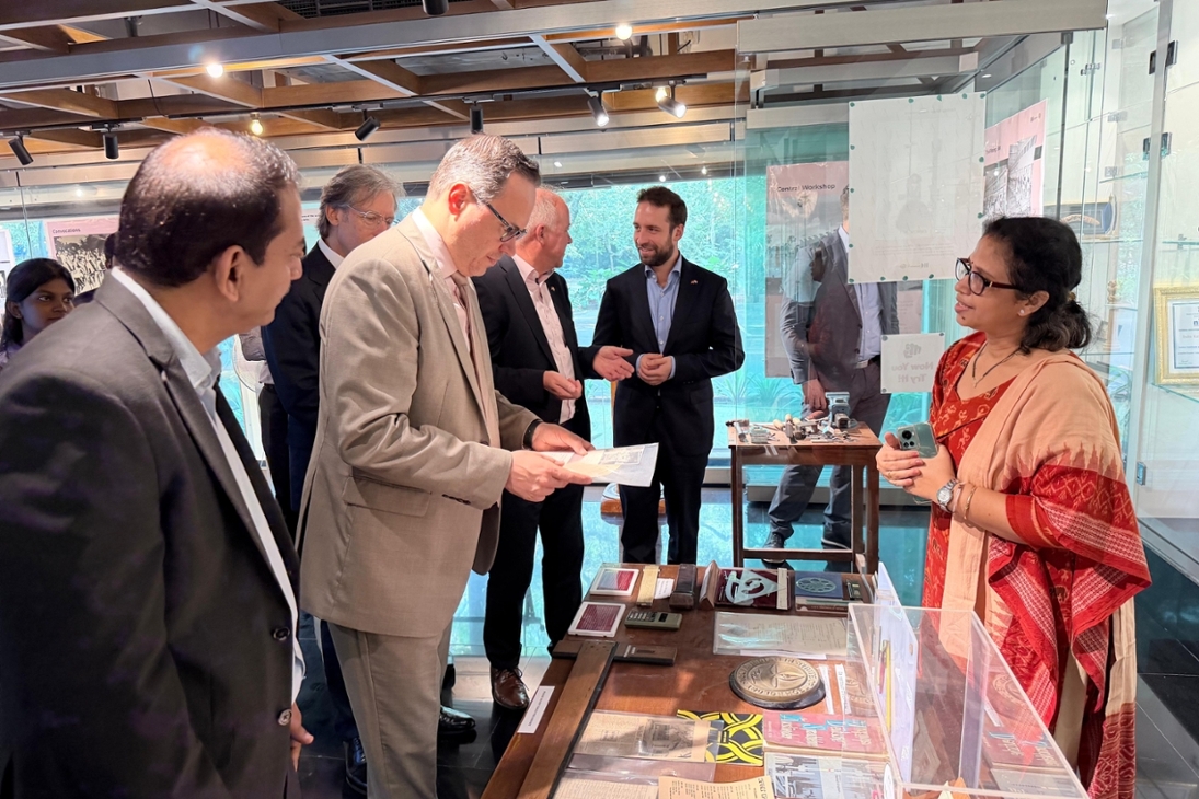 Indien-Reise von Wirtschaftsminister Dirk Panter