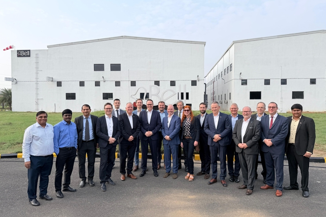 Indien-Reise von Wirtschaftsminister Dirk Panter