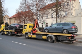 Foto: Sicherstellung Fahrzeuge