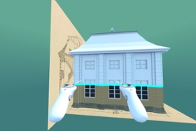 Foto: Anhand historischer Architekturzeichnungen Kulturdenkmale in virtuelle 3D-Modelle umwandeln
