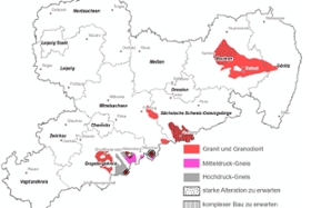 Foto: Die Karte bildet das Prüfergebnis zu den aktuellen Arbeitsständen der BGE vom 3.11.2025 ab. Dargestellt sind nur die Gebiete, in denen die Prüfschritte 1 und 2 der BGE weitestgehend bestanden sind.