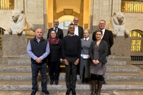 Foto: Besuch Europrat Minderheitenschutz am 22.01.2026 in Dresden