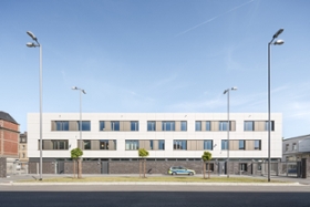 Foto: Außenansicht Polizeirevier Döbeln