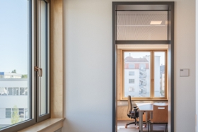 Foto: Blick ins Gebäude